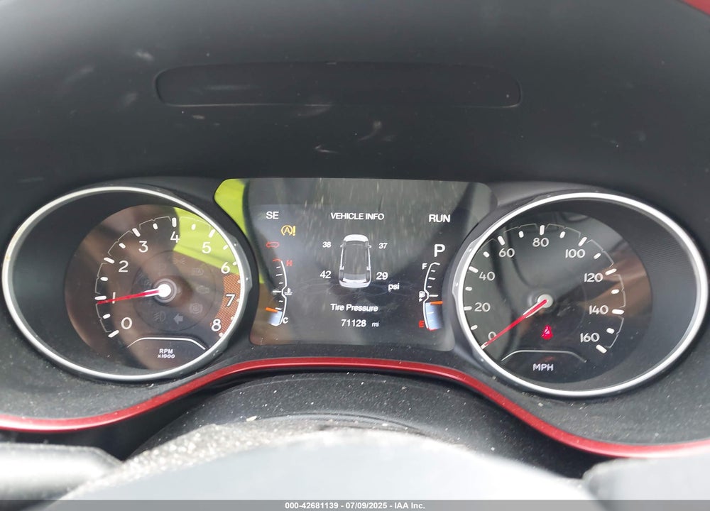 2019 JEEP COMPASS TRAILHAWK 4X4 VIN: 3C4NJDDB3KT760631