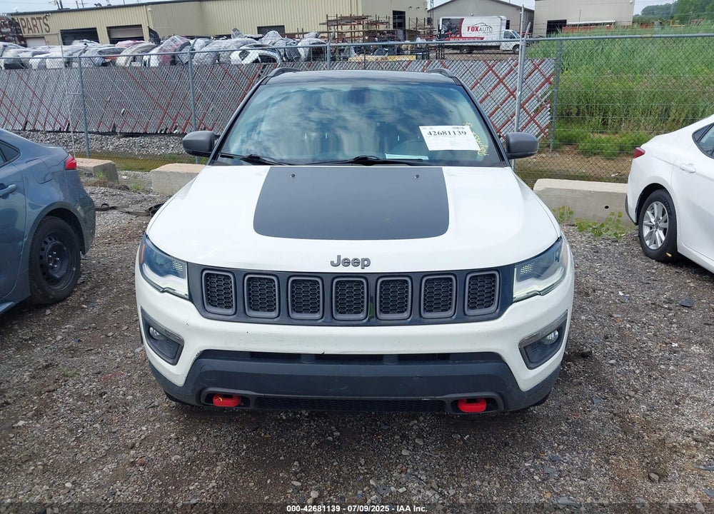 2019 JEEP COMPASS TRAILHAWK 4X4 VIN: 3C4NJDDB3KT760631