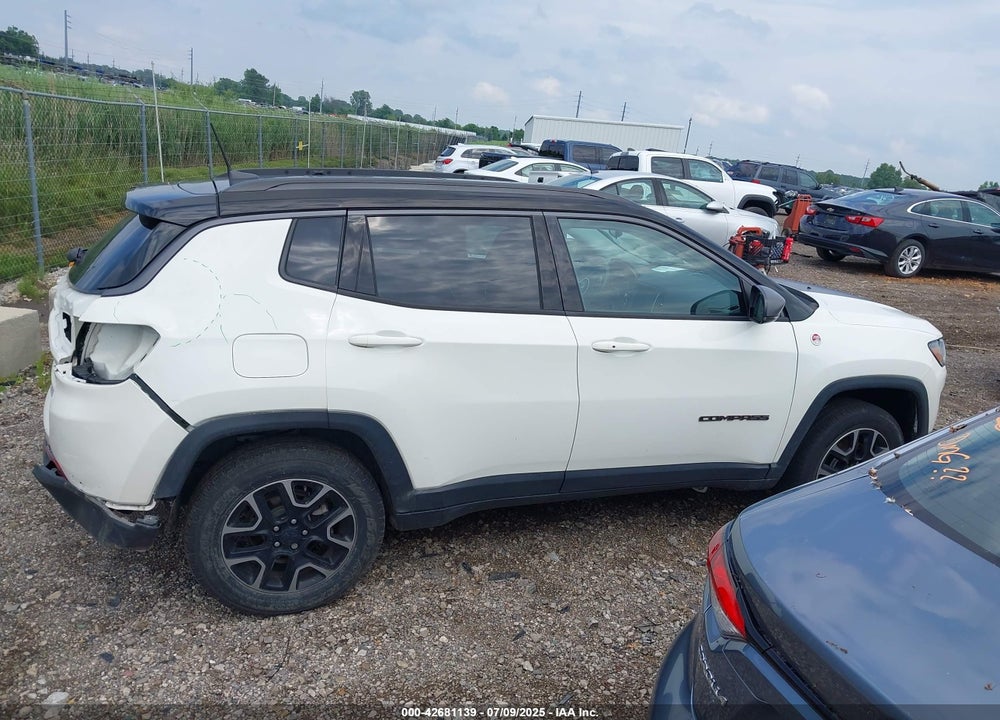 2019 JEEP COMPASS TRAILHAWK 4X4 VIN: 3C4NJDDB3KT760631