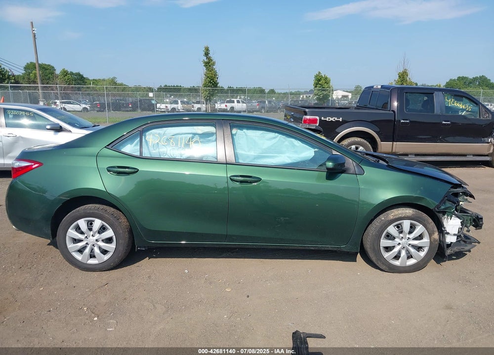 2016 TOYOTA COROLLA VIN: 2T1BURHE6GC621101