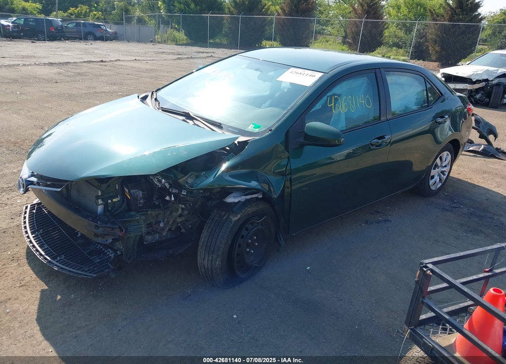 2016 TOYOTA COROLLA VIN: 2T1BURHE6GC621101