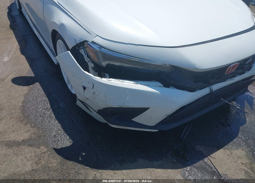 2022 HONDA CIVIC VIN: 2HGFE1E57NH477616
