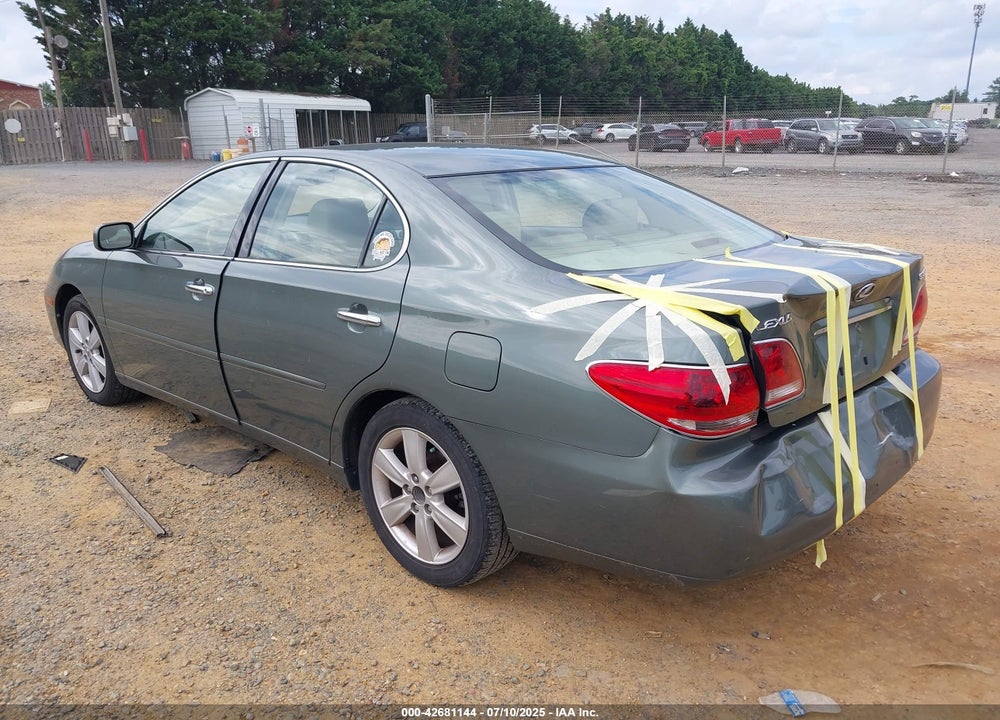 2006 LEXUS ES 330 VIN: JTHBA30G365175874