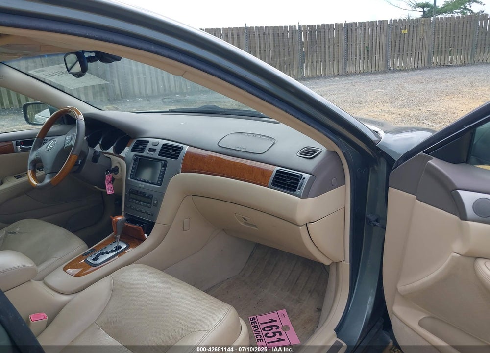 2006 LEXUS ES 330 VIN: JTHBA30G365175874