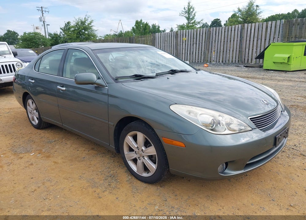 2006 LEXUS ES 330 VIN: JTHBA30G365175874