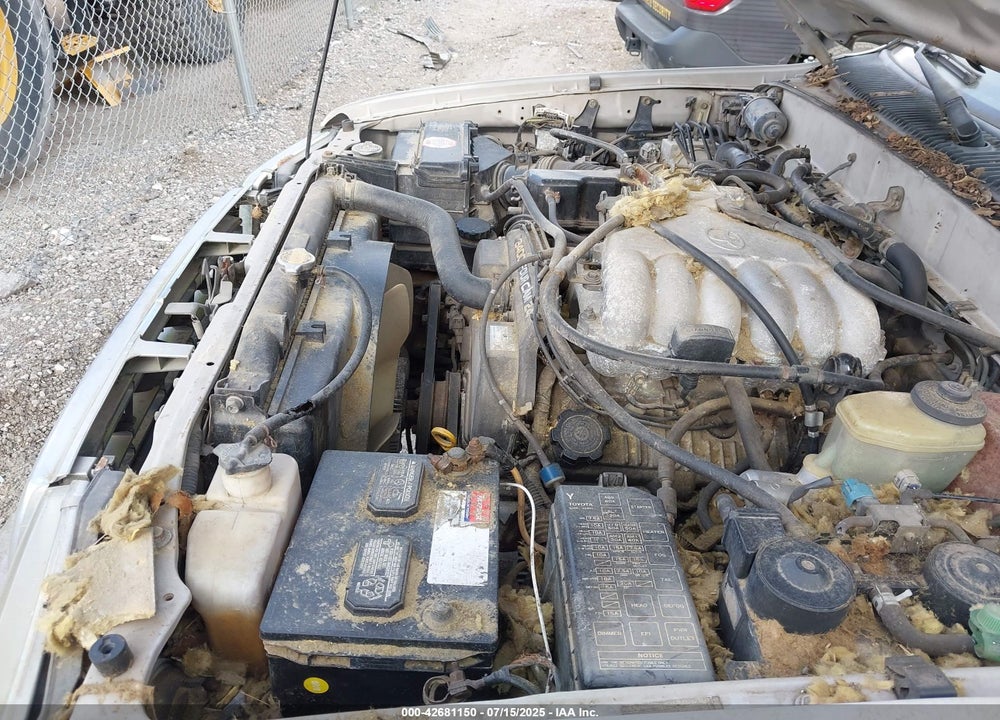 2000 TOYOTA 4RUNNER LIMITED V6 VIN: JT3HN87RXY9033171