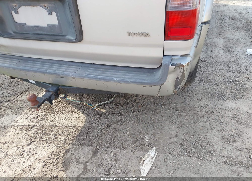2000 TOYOTA 4RUNNER LIMITED V6 VIN: JT3HN87RXY9033171