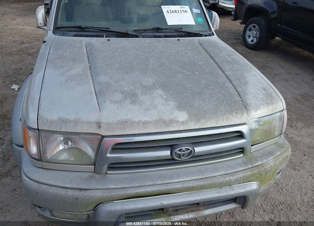 2000 TOYOTA 4RUNNER LIMITED V6 VIN: JT3HN87RXY9033171