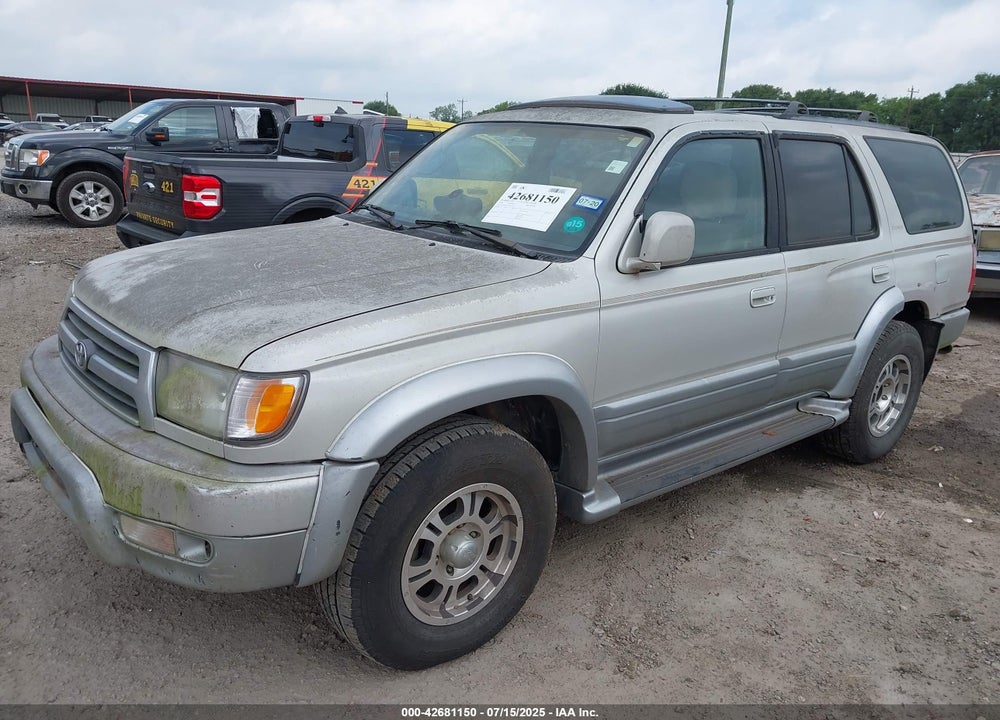 2000 TOYOTA 4RUNNER LIMITED V6 VIN: JT3HN87RXY9033171