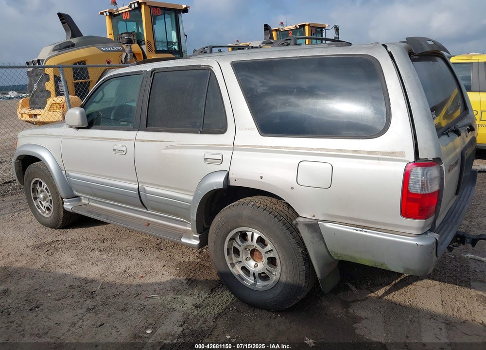 2000 TOYOTA 4RUNNER LIMITED V6 VIN: JT3HN87RXY9033171