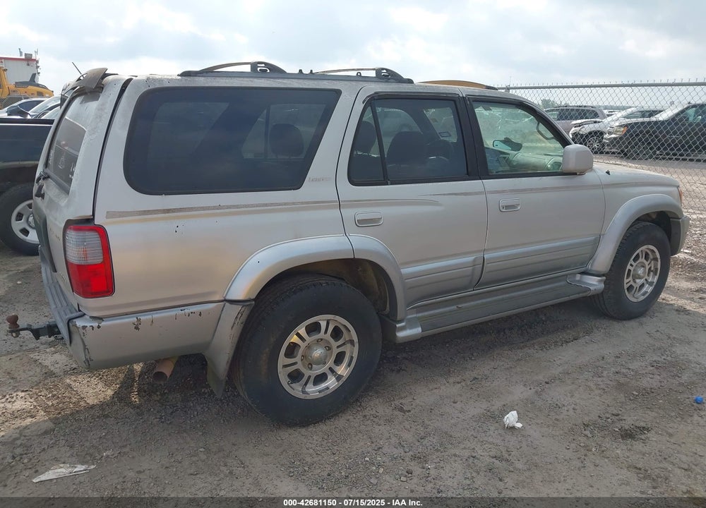 2000 TOYOTA 4RUNNER LIMITED V6 VIN: JT3HN87RXY9033171