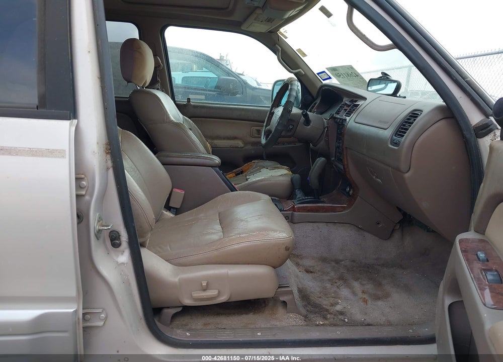 2000 TOYOTA 4RUNNER LIMITED V6 VIN: JT3HN87RXY9033171