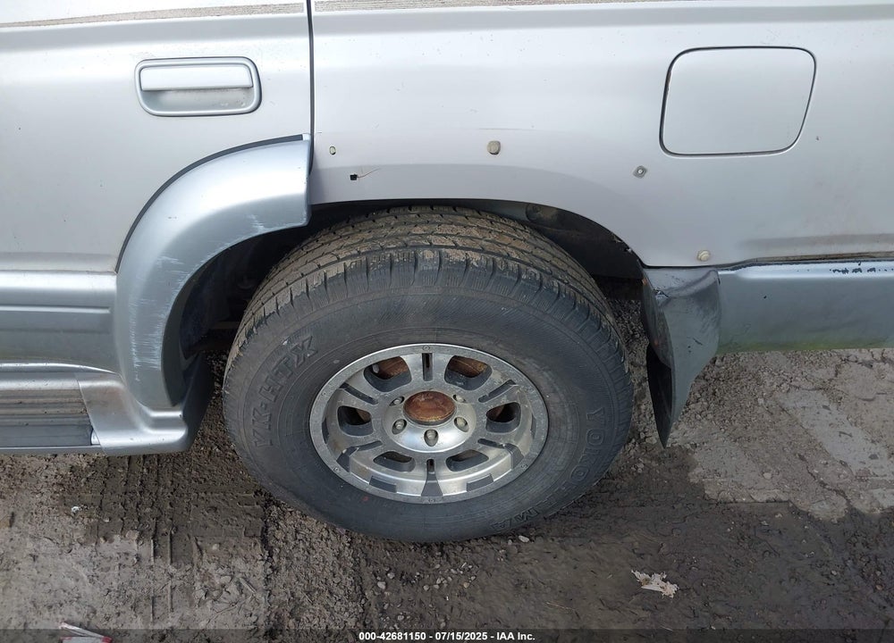 2000 TOYOTA 4RUNNER LIMITED V6 VIN: JT3HN87RXY9033171