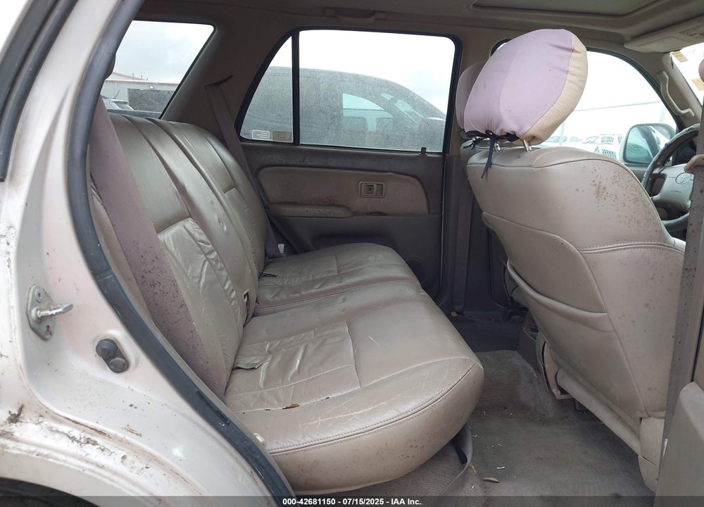 2000 TOYOTA 4RUNNER LIMITED V6 VIN: JT3HN87RXY9033171