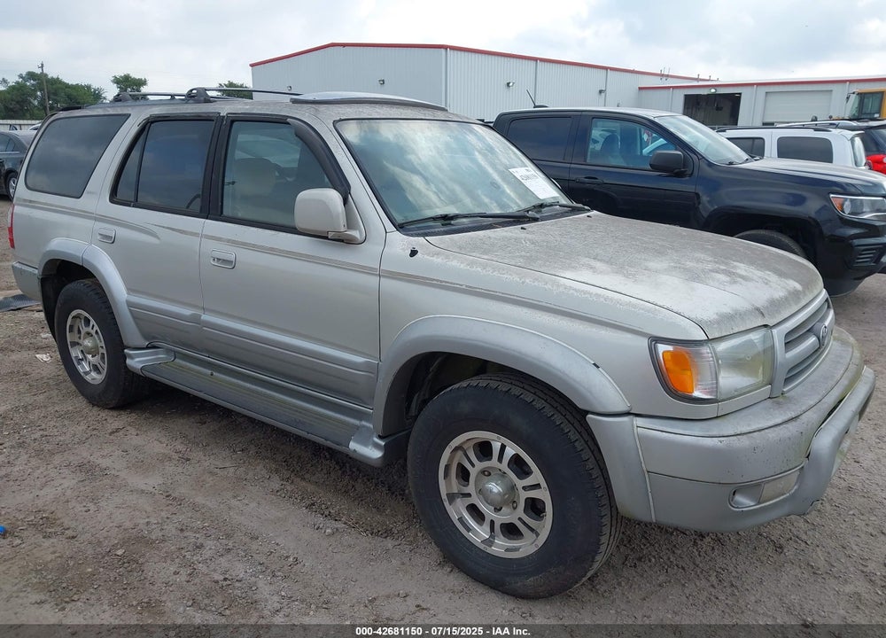 2000 TOYOTA 4RUNNER LIMITED V6 VIN: JT3HN87RXY9033171