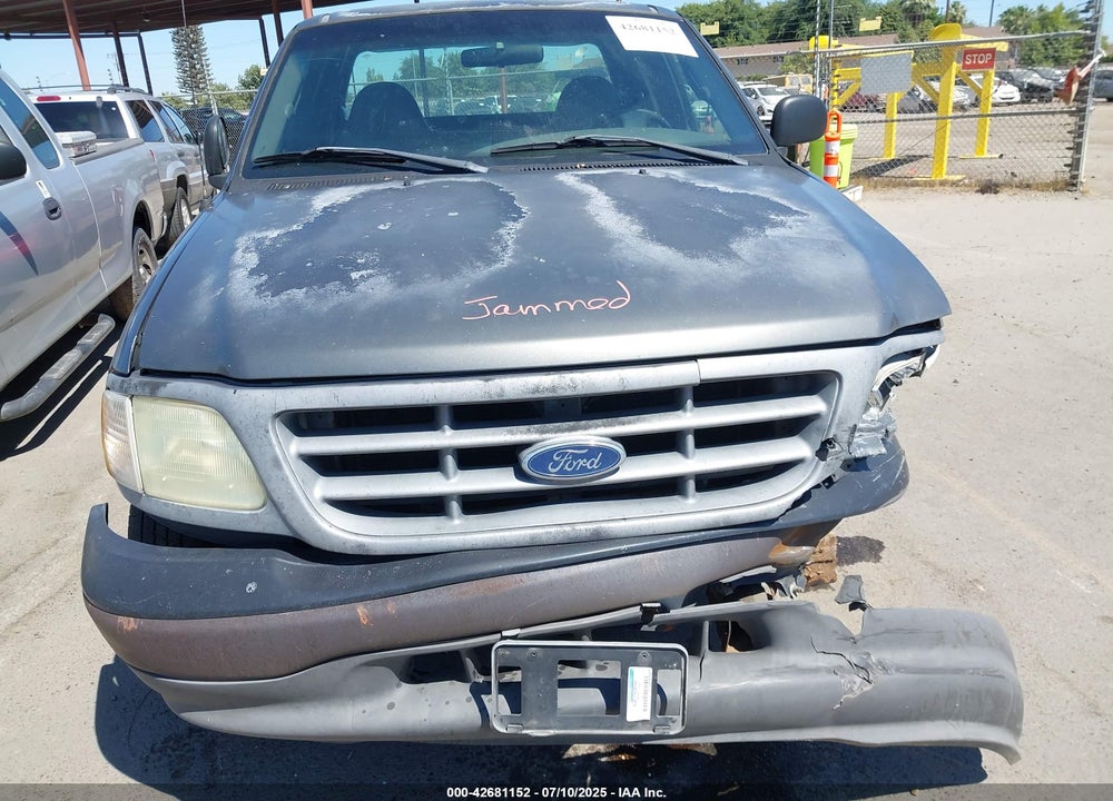 2002 FORD F-150 VIN: 1FTRX17232NA76530