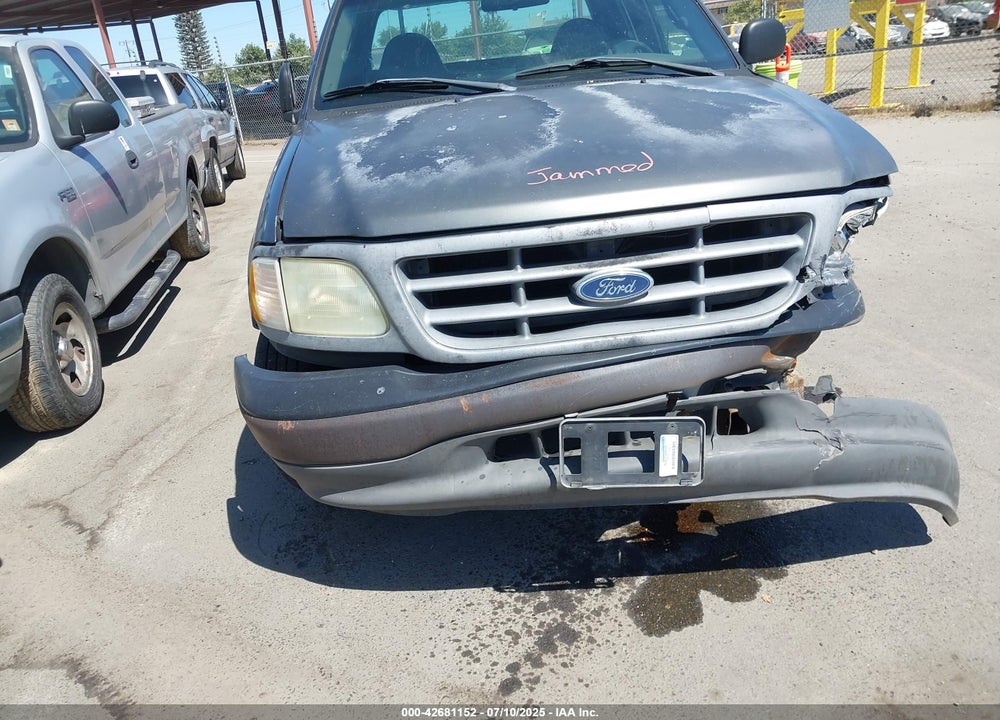 2002 FORD F-150 VIN: 1FTRX17232NA76530