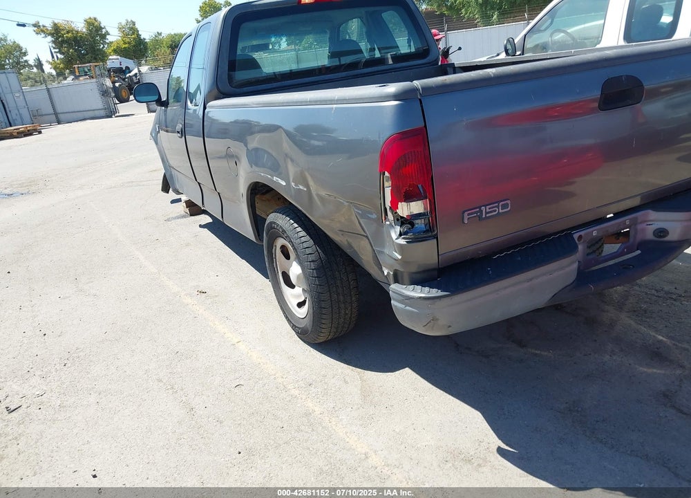 2002 FORD F-150 VIN: 1FTRX17232NA76530
