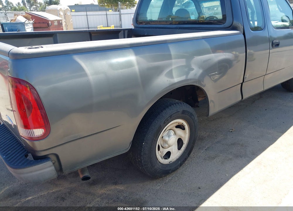 2002 FORD F-150 VIN: 1FTRX17232NA76530