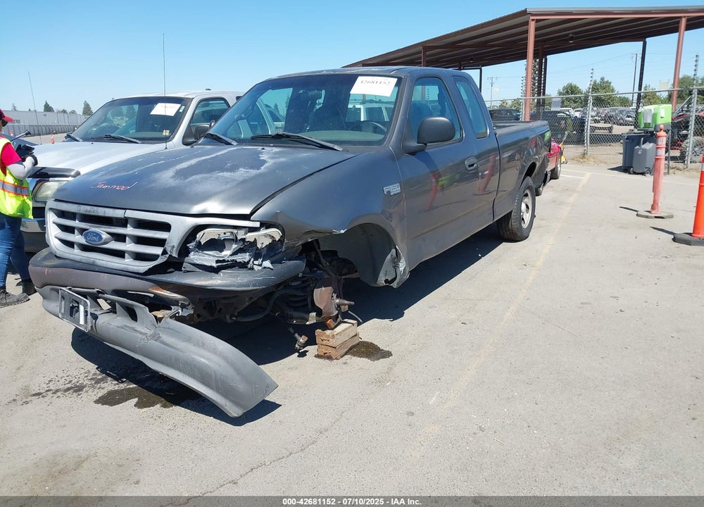 2002 FORD F-150 VIN: 1FTRX17232NA76530