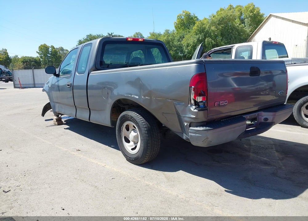 2002 FORD F-150 VIN: 1FTRX17232NA76530