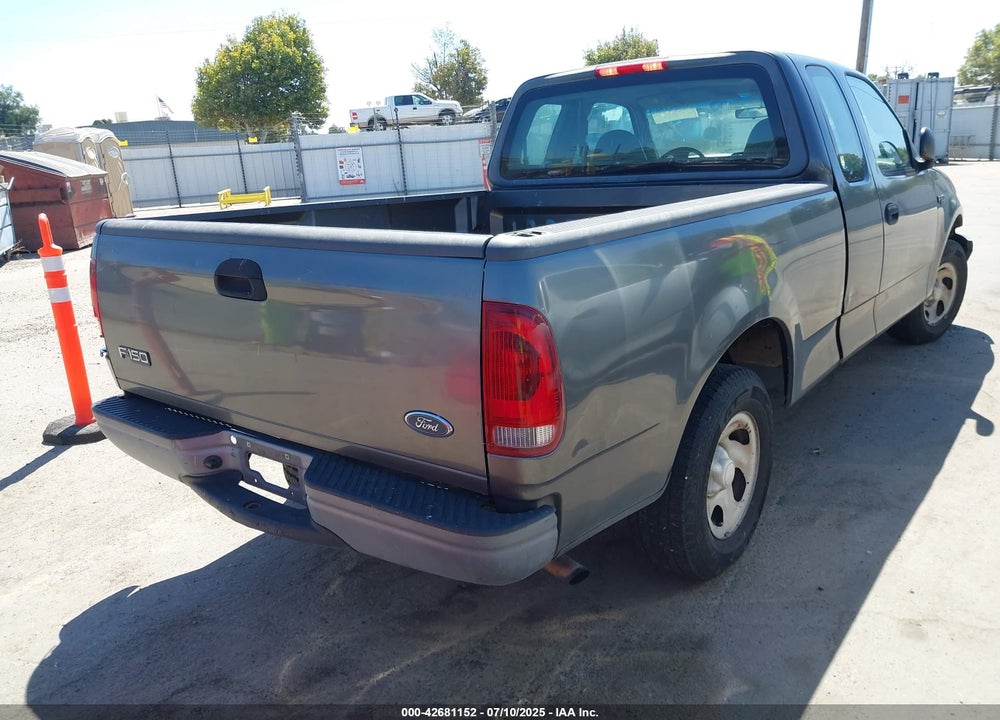 2002 FORD F-150 VIN: 1FTRX17232NA76530