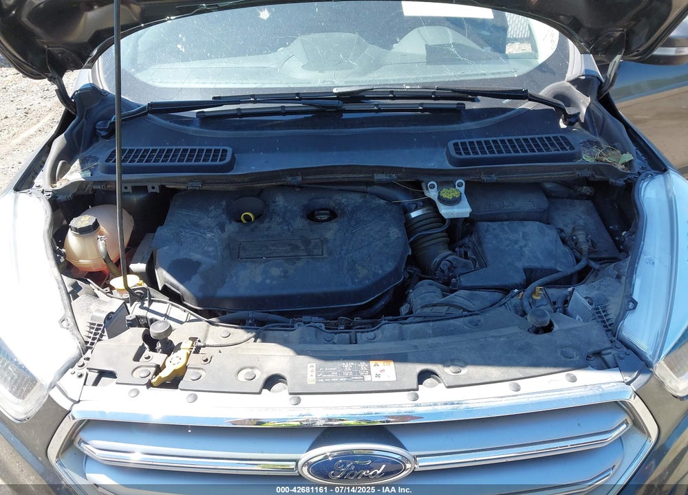 2017 FORD ESCAPE TITANIUM VIN: 1FMCU9J93HUB61610