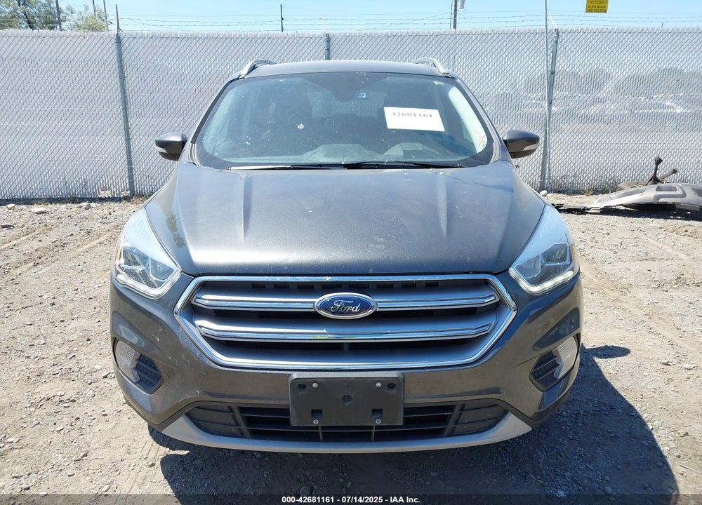 2017 FORD ESCAPE TITANIUM VIN: 1FMCU9J93HUB61610
