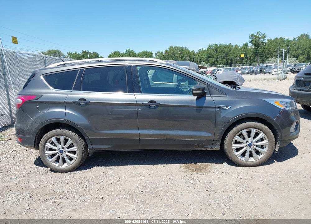 2017 FORD ESCAPE TITANIUM VIN: 1FMCU9J93HUB61610
