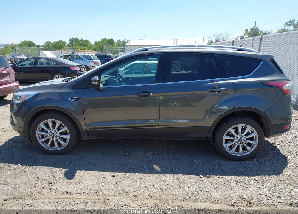 2017 FORD ESCAPE TITANIUM VIN: 1FMCU9J93HUB61610