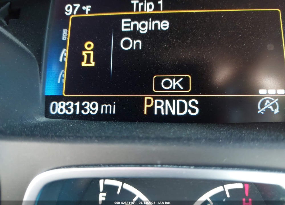 2017 FORD ESCAPE TITANIUM VIN: 1FMCU9J93HUB61610