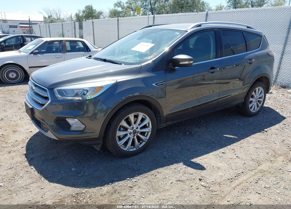 2017 FORD ESCAPE TITANIUM VIN: 1FMCU9J93HUB61610