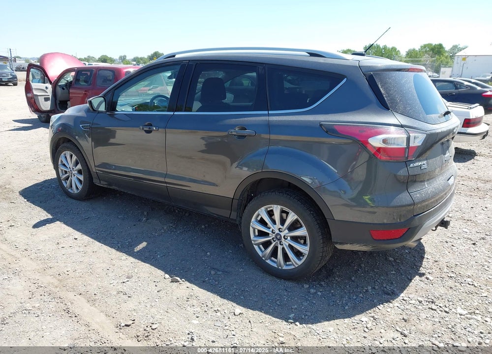 2017 FORD ESCAPE TITANIUM VIN: 1FMCU9J93HUB61610