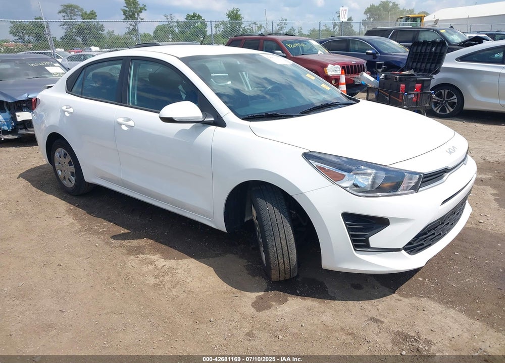 2023 KIA RIO S VIN: 3KPA24ADXPE628656
