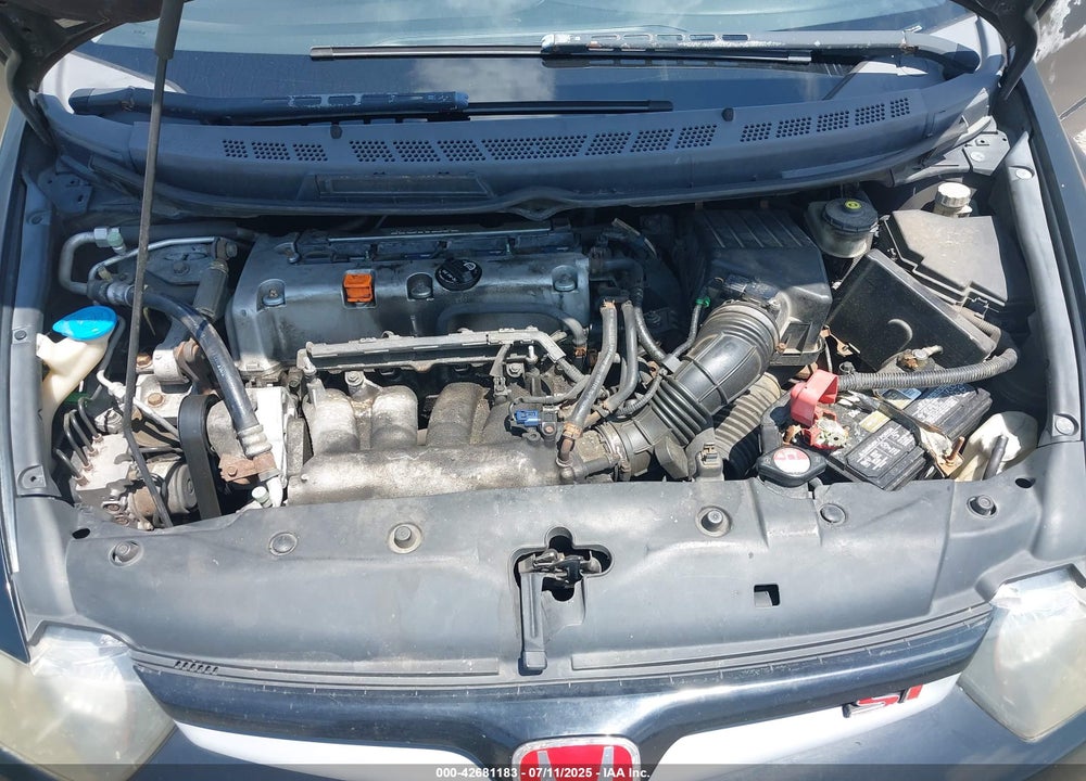 2008 HONDA CIVIC VIN: 2HGFG21588H701129