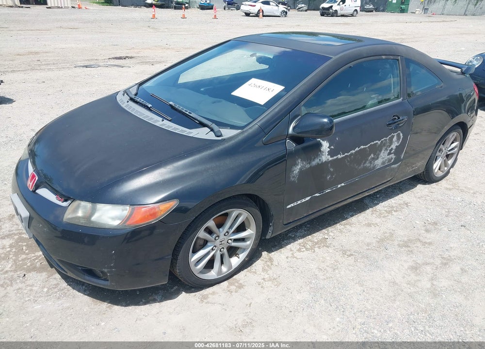 2008 HONDA CIVIC VIN: 2HGFG21588H701129