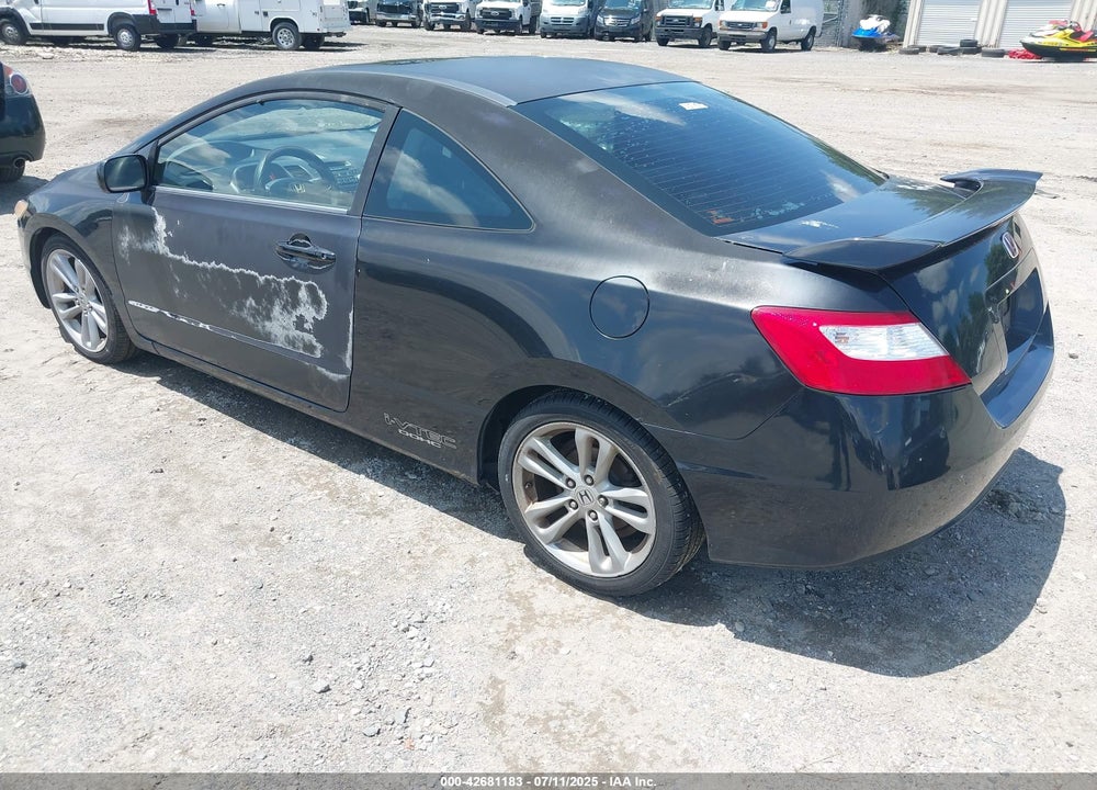 2008 HONDA CIVIC VIN: 2HGFG21588H701129
