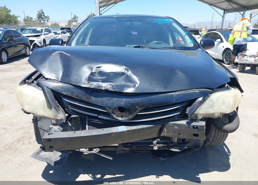 2013 TOYOTA COROLLA VIN: JTDBU4EE1DJ118681