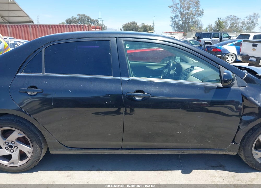 2013 TOYOTA COROLLA VIN: JTDBU4EE1DJ118681