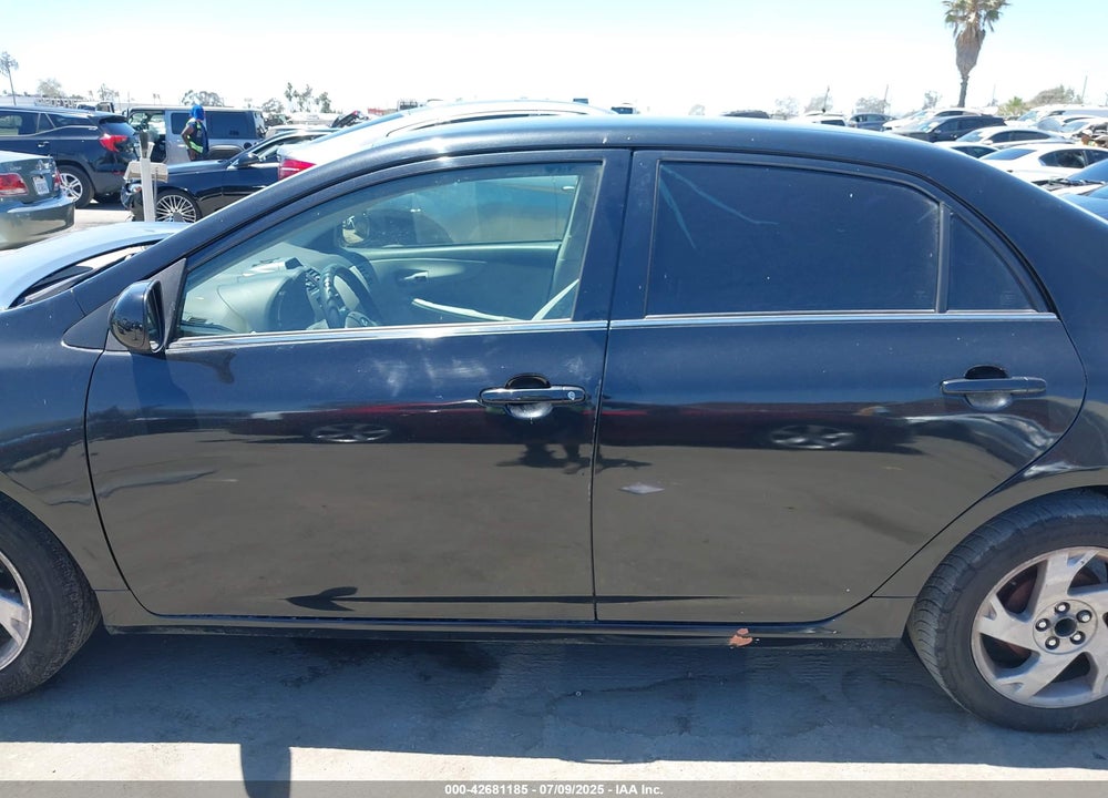 2013 TOYOTA COROLLA VIN: JTDBU4EE1DJ118681
