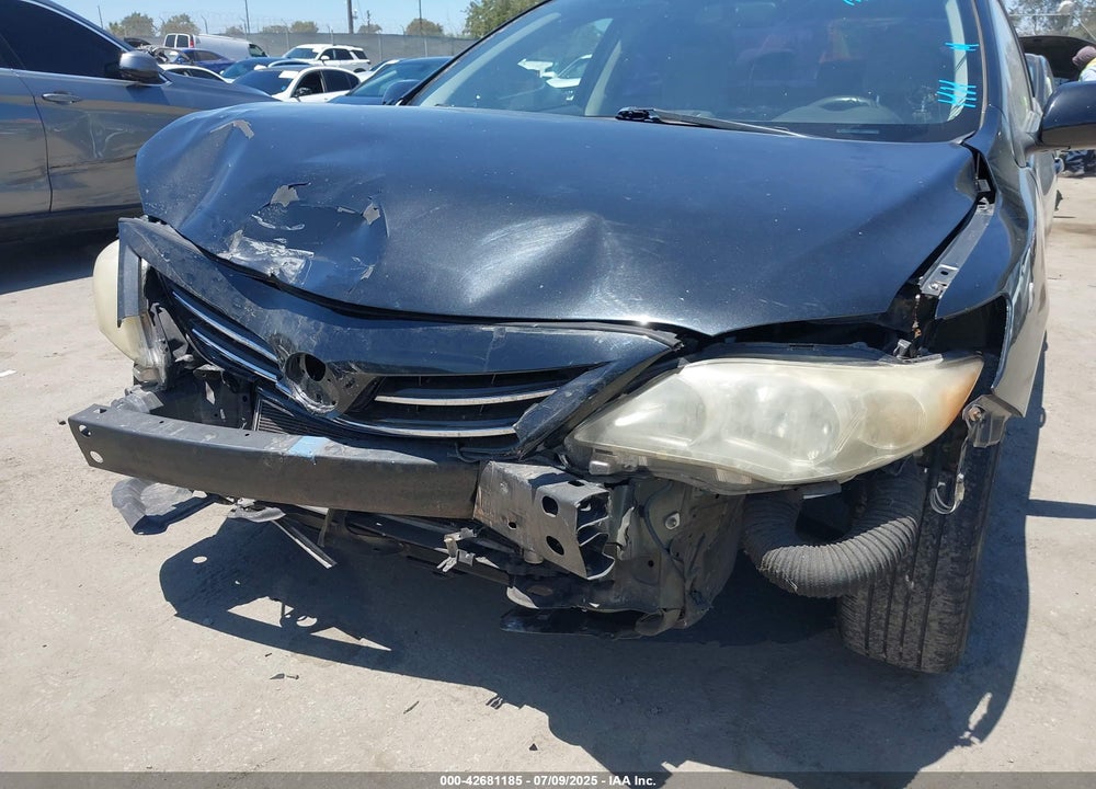2013 TOYOTA COROLLA VIN: JTDBU4EE1DJ118681