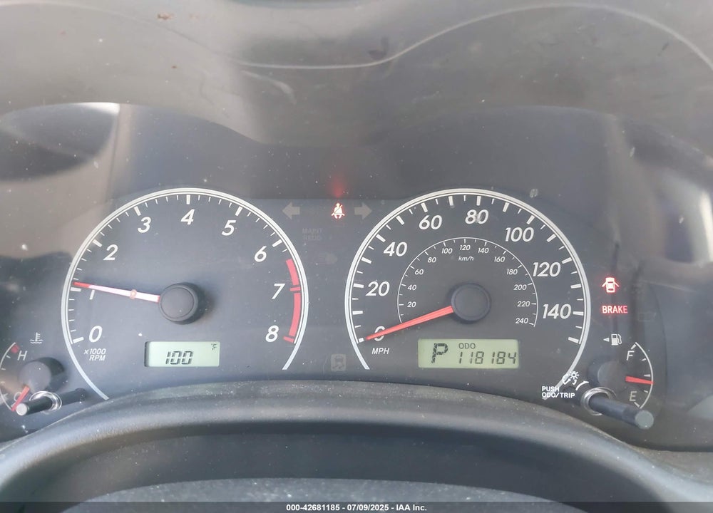 2013 TOYOTA COROLLA VIN: JTDBU4EE1DJ118681