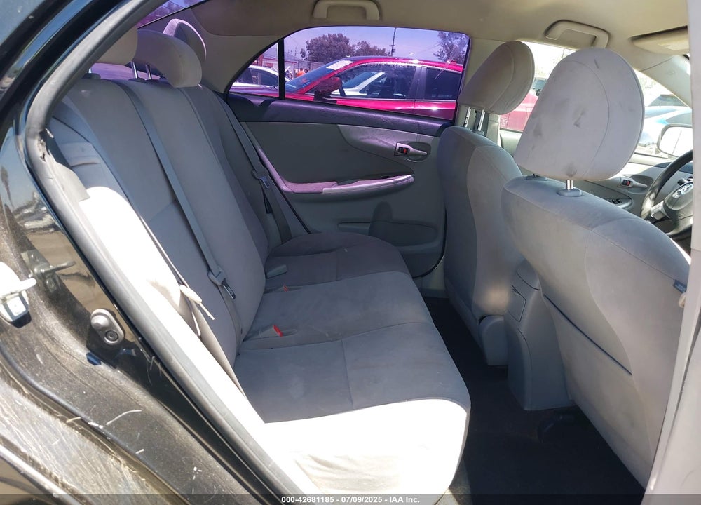 2013 TOYOTA COROLLA VIN: JTDBU4EE1DJ118681