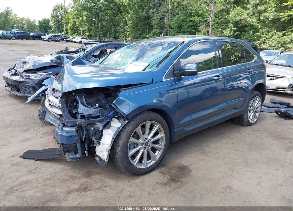 2018 FORD EDGE VIN: 2FMPK4K92JBC26225