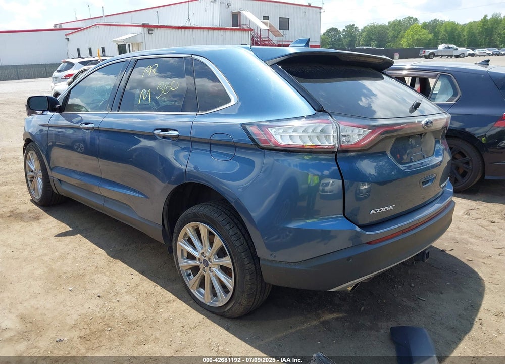 2018 FORD EDGE VIN: 2FMPK4K92JBC26225