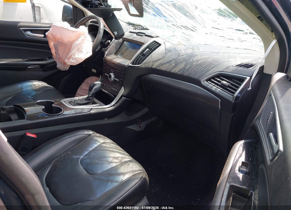 2018 FORD EDGE VIN: 2FMPK4K92JBC26225