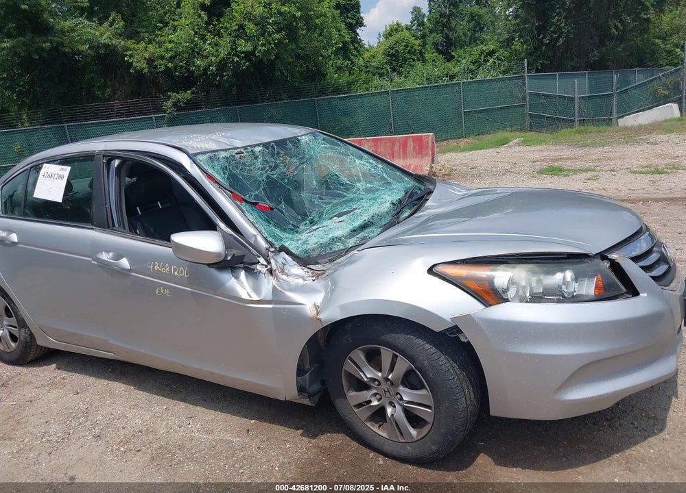 2012 HONDA ACCORD VIN: 1HGCP2F60CA148245