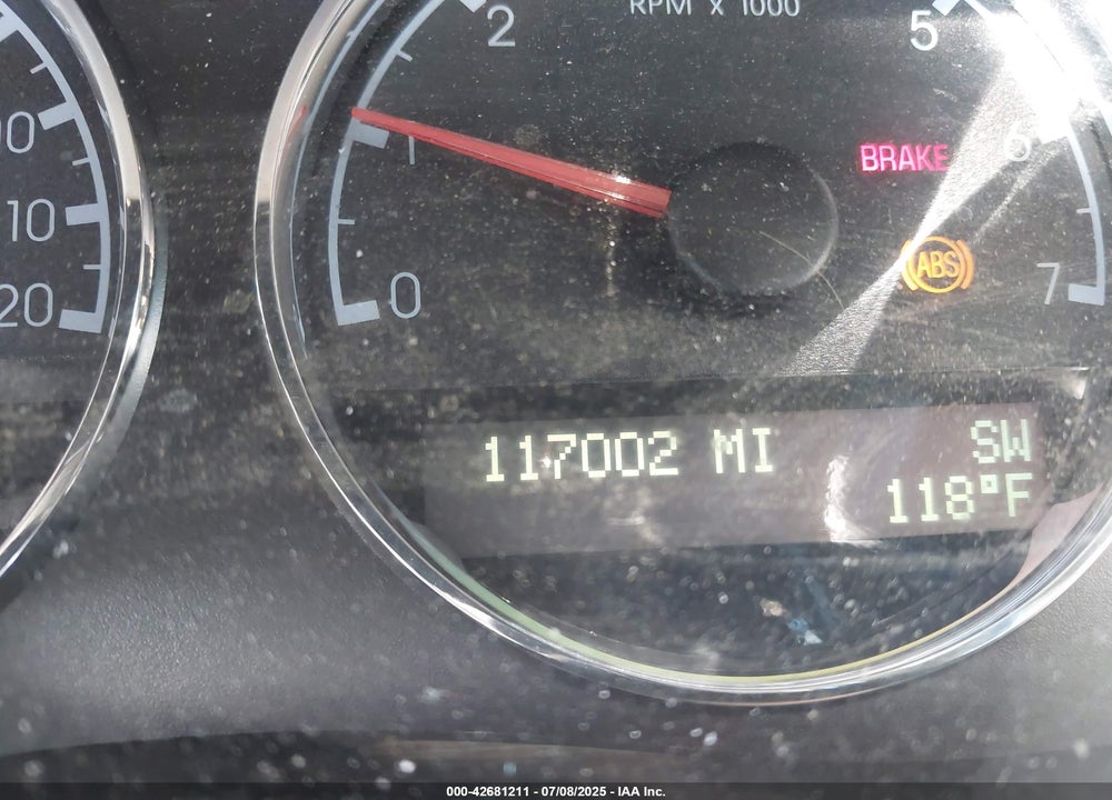 2008 CHEVROLET UPLANDER LT VIN: 1GNDV33W38D209538