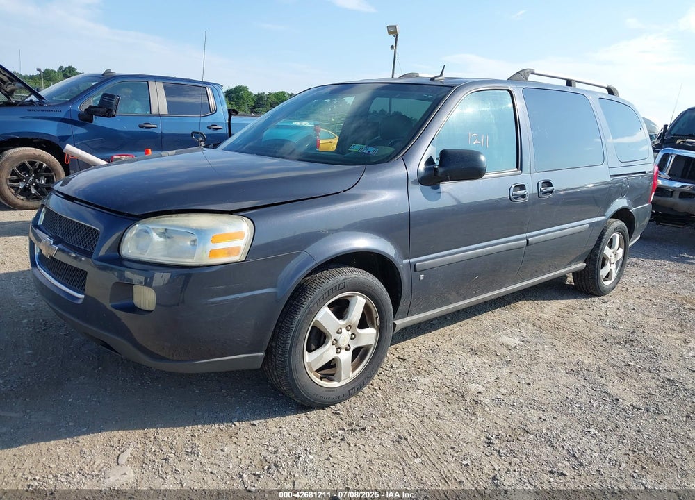 2008 CHEVROLET UPLANDER LT VIN: 1GNDV33W38D209538