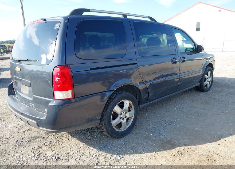 2008 CHEVROLET UPLANDER LT VIN: 1GNDV33W38D209538